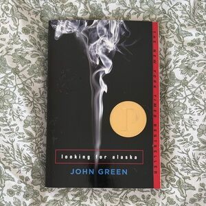 Looking For Alaska John Green paperback